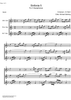 Three Part Sinfonia No. 5 BWV 791 Eb Major - Score