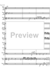 Fugue g minor BWV 578 - Score