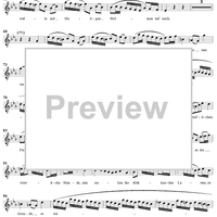 "Ergiesse dich reichlich, du göttliche Quelle", Aria, No. 3 from Cantata No. 5: "Wo soll ich fliehen hin?" - Tenor