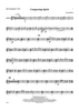 Conquering Spirit - Alto Saxophone 1