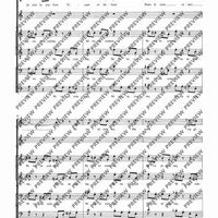 Trois Poèmes de Paul Valéry - Choral Score