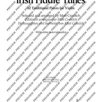 Irish Fiddle Tunes