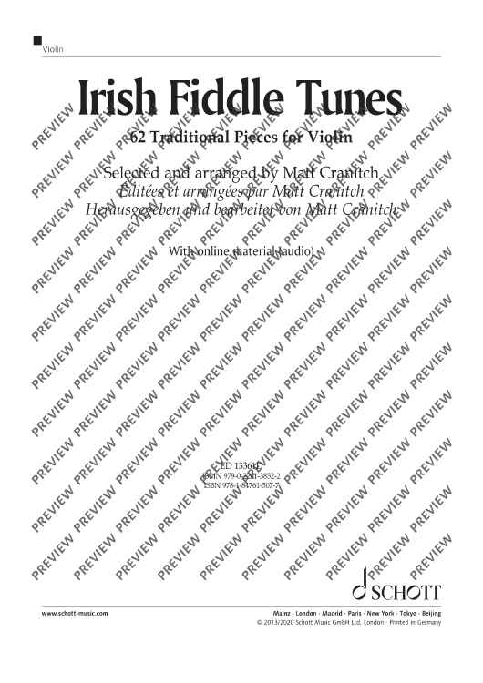 Irish Fiddle Tunes