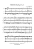 Trio Sonata, Op. 3 No. 2 - Score