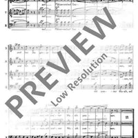 Nachtmusikanten - Choral Score