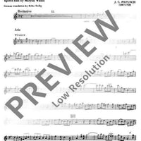 Corydon - Score and Parts