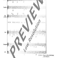 The Christmas Story - Score