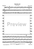 Block M - Concert March - String Bass