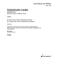 Scottish Airs - Flute