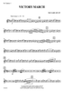 Victory March - Bb Clarinet 1