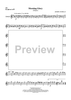 Morning Glory (March) - Alto Saxophone