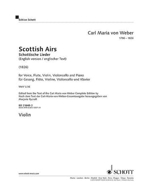 Scottish Airs - Violin