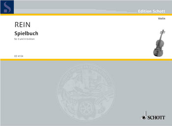 Spielbuch - Performing Score