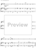 A Taste of Honey - Piano Score