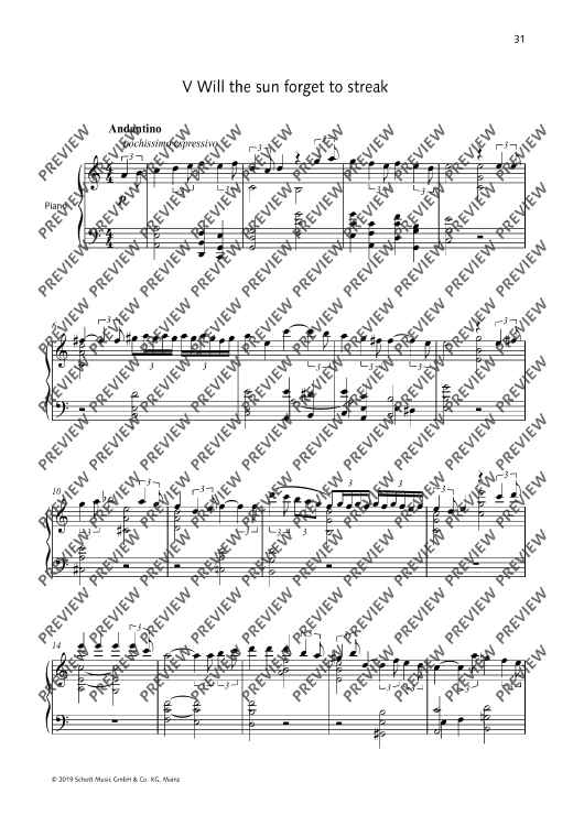 Will the sun forget to streak