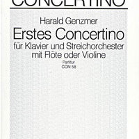 First Concertino - Score