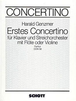 First Concertino - Score
