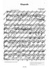 Rhapsody B major