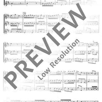 Symphonia à 3 Flutes traversières