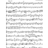 Allegro vivace -  from concerto N°3 for piano - Soprano Sax 1