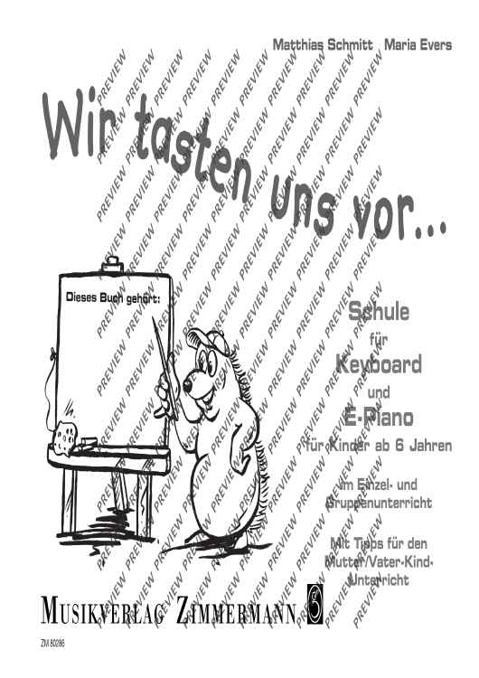 Wir tasten uns vor...