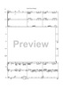 Grand Choeur Dialogué - Score