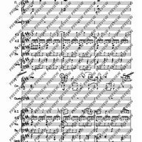 Concerto E Major - Score