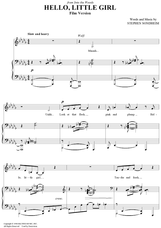 Hello, Little Girl (Film Version)