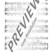 Leichte Spielmusik des Rokoko