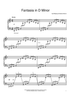 Fantasia in D Minor, K. 397