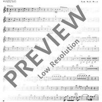 Sinfonia D major - Trumpet I In D