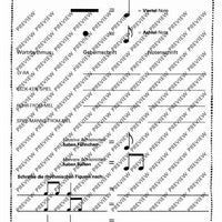 Spielmannstrommel für junge Anfänger - Performing Score