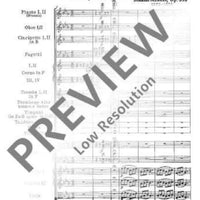 Wine, Women and Song - Full Score