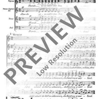 Südamerikanische Gesänge - Choral Score