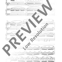 15 preludes - Performing Score