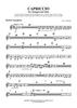 Capriccio - Baritone Saxophone