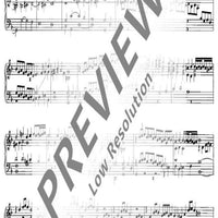 Variationen "Ich gieng einmal spatieren"