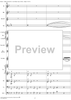 Violin Concerto No. 1, Movement 1 - Score