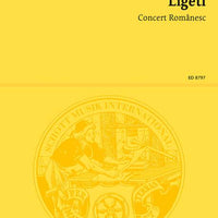 Romanian Concerto - Full Score