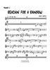 Reachin' For a Rainbow - Trumpet 1