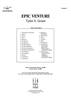 Epic Venture - Score