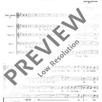 Zwei kleine Motetten - Choral Score
