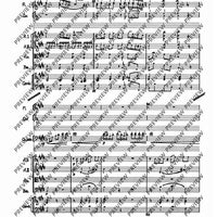 Concerto E Major - Score