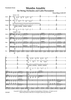 Mambo Amable -  for String Orchestra and Percussion - Score