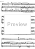 Drei Sätze (Three movements) - Score