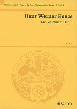 Drei Sinfonische Etüden - Full Score