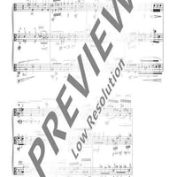 Biaute ... estrange - Performing Score