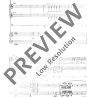 Noble, have mercy on me - Choral Score