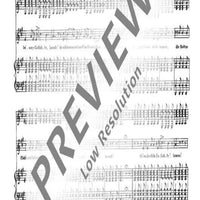 19th Century Songs - Performing Score