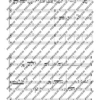 Sextet - Score and Parts